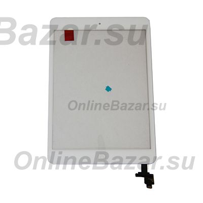 Тачскрин для Apple iPad mini 2 в сборе <белый> (оригинал) ― Spb.OnlineBazar.su