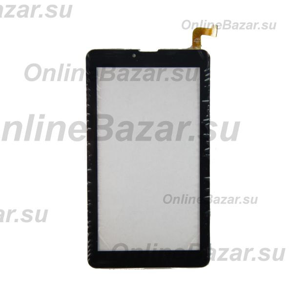 Тачскрин для Digma Hit 4G (HT7074ML) <черный> (оригинал) ― Spb.OnlineBazar.su