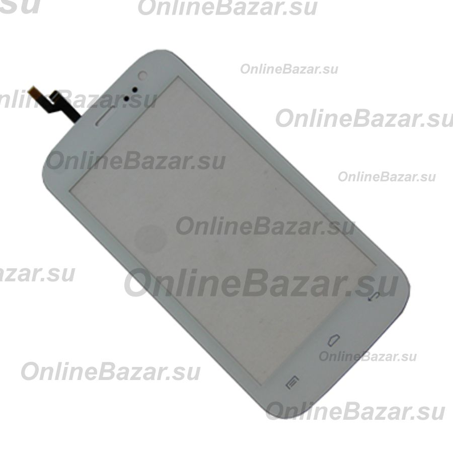 Тачскрин для Wiko Iggy <белый> (оригинал) ― Spb.OnlineBazar.su