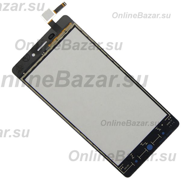 Тачскрин для ZTE Blade X9 <черный> ― Spb.OnlineBazar.su