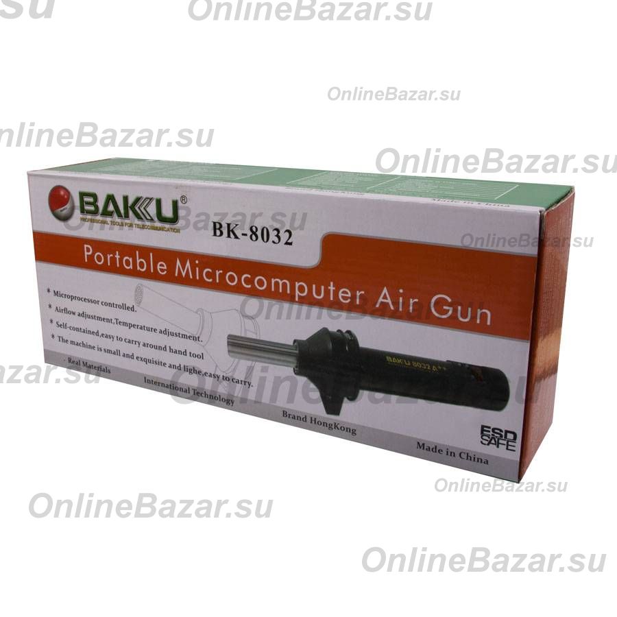 Термовоздушная паяльная станция BAKU BK-8032A++ ― Spb.OnlineBazar.su