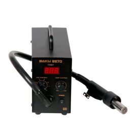Термовоздушная паяльная станция BAKU BK-857D (фен) (580 W/100-450°C/LCD)