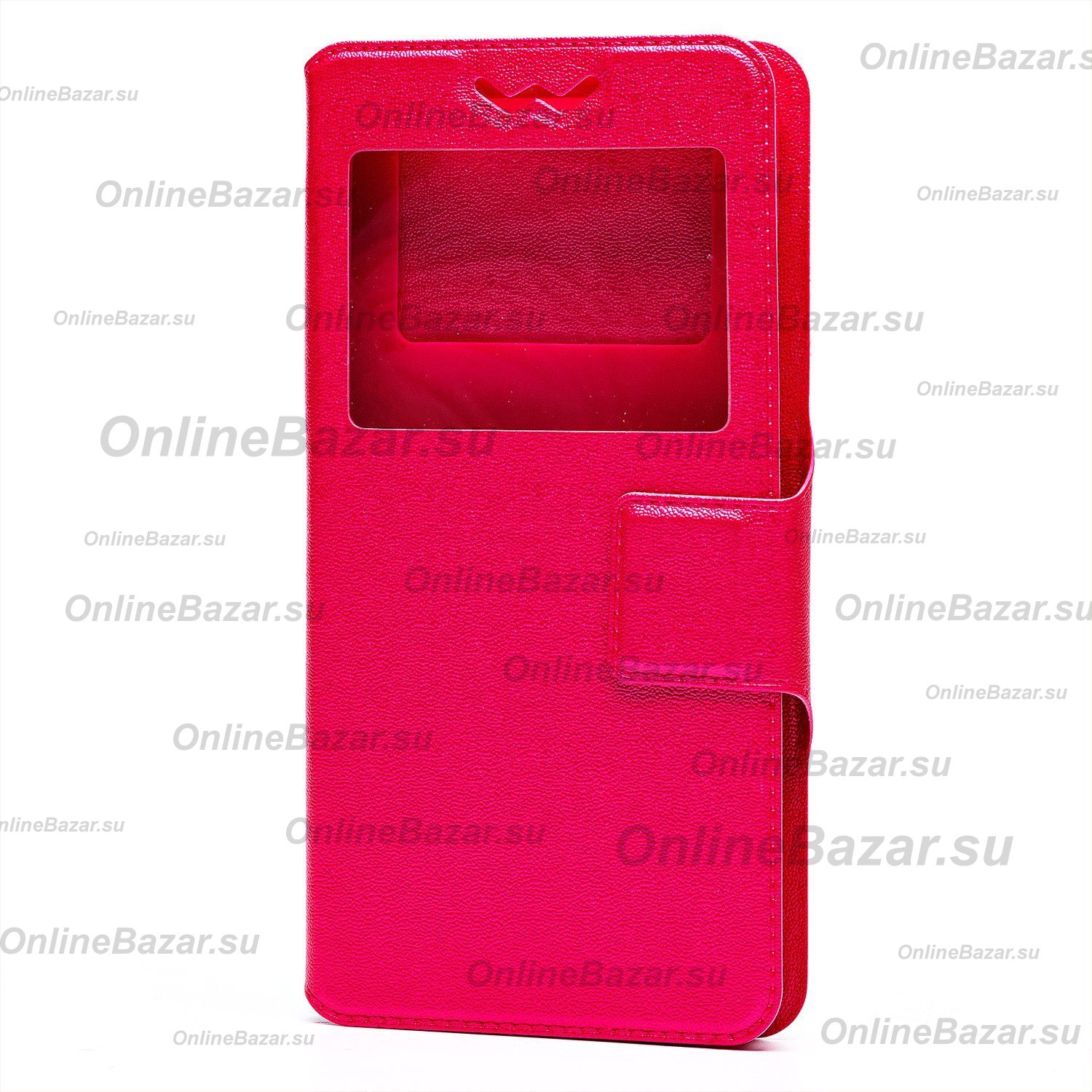 Чехол для 6.0 флип универсальный <розовый> ― Spb.OnlineBazar.su