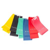 Фитнес резинки эспандер-лента набор (6 шт.) ― Spb.OnlineBazar.su