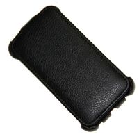 Чехол для Alcatel OT 5050X (One Touch Pop S3) флип кожзам №1 <черный> ― Spb.OnlineBazar.su