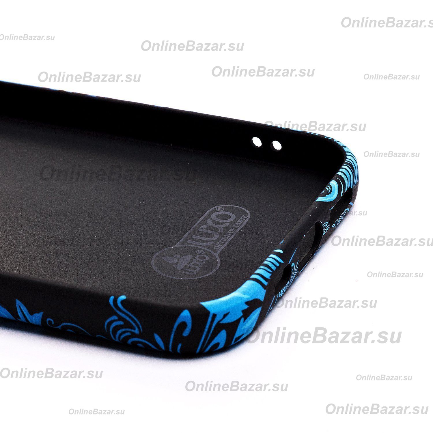 Чехол для Apple iPhone 12 Pro Luxo силиконовый (рис. 097) ― Spb.OnlineBazar.su