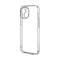 Чехол для Apple iPhone 14 PromiseMobile силиконовый с защитой камеры <прозрачный> ― Spb.OnlineBazar.su