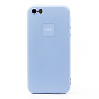 Чехол для Apple iPhone 5s силиконовый Soft Touch 2 <голубой> (премиум) ― Spb.OnlineBazar.su