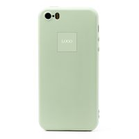 Чехол для Apple iPhone 5 силиконовый Soft Touch 2 <зеленый> (премиум) ― Spb.OnlineBazar.su