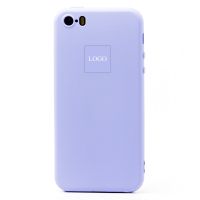 Чехол для Apple iPhone 5 силиконовый Soft Touch 2 <фиолетовый> (премиум) ― Spb.OnlineBazar.su