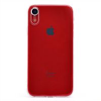 Чехол для Apple iPhone XR пластиковый с закрытой камерой <прозрачный> ― Spb.OnlineBazar.su