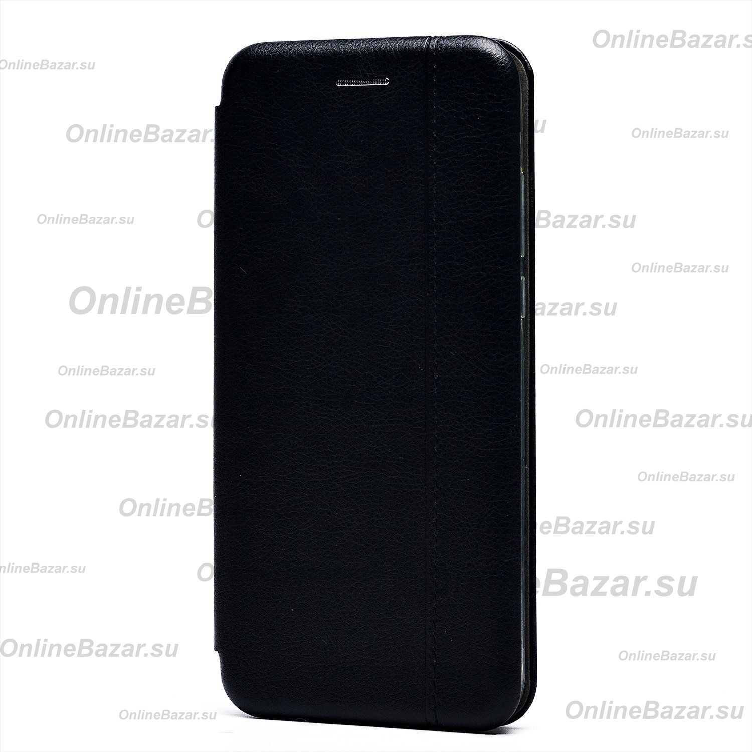 Чехол для Huawei Honor 20 Lite флип боковой кожзам №3 <черный> ― Spb.OnlineBazar.su