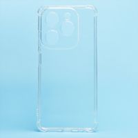 Чехол для Infinix Hot 40i (X6528B) силиконовый ультратонкий <прозрачный> ― Spb.OnlineBazar.su