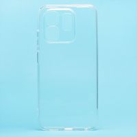 Чехол для Infinix Hot 50i (X6531B) силиконовый (0,9 mm) <прозрачный> ― Spb.OnlineBazar.su