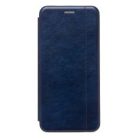 Чехол для Infinix Hot 50i (X6531B) флип боковой кожзам №3 <синий> ― Spb.OnlineBazar.su