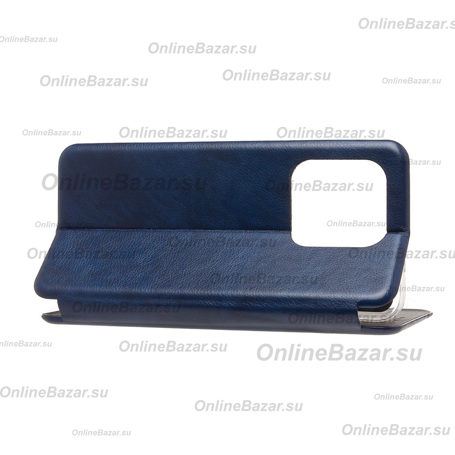 Чехол для Infinix Hot 50i (X6531B) флип боковой кожзам №3 <синий> ― Spb.OnlineBazar.su