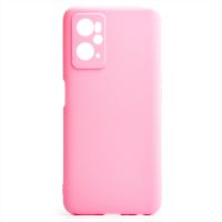 Чехол для Realme RMX3491 силиконовый матовый №5 <розовый> ― Spb.OnlineBazar.su