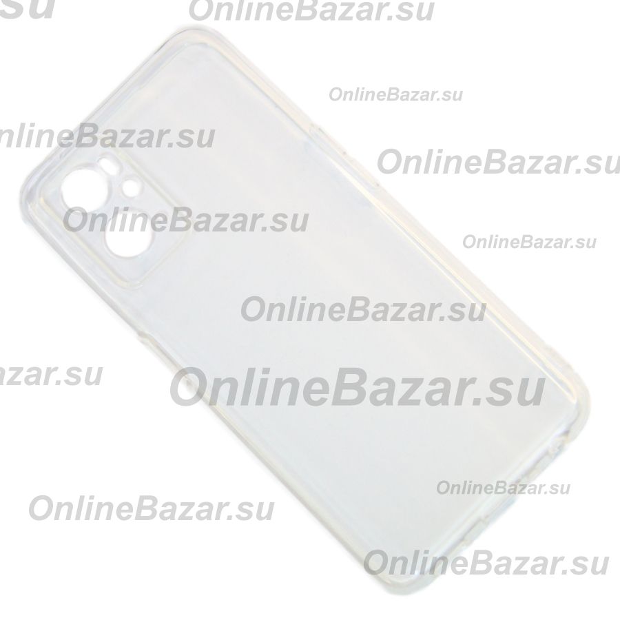 Чехол для Realme RMX3491 силиконовый (0,9 mm) <прозрачный> ― Spb.OnlineBazar.su