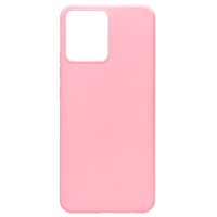 Чехол для Realme RMX3506 силиконовый матовый №5 <розовый> ― Spb.OnlineBazar.su