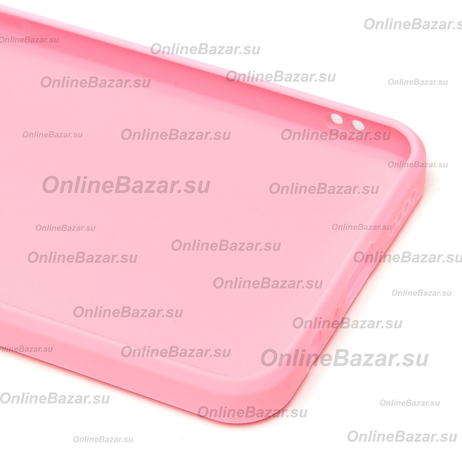 Чехол для Realme RMX3506 силиконовый матовый №5 <розовый> ― Spb.OnlineBazar.su