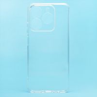 Чехол для Realme C63 силиконовый (0,9 mm) <прозрачный> ― Spb.OnlineBazar.su