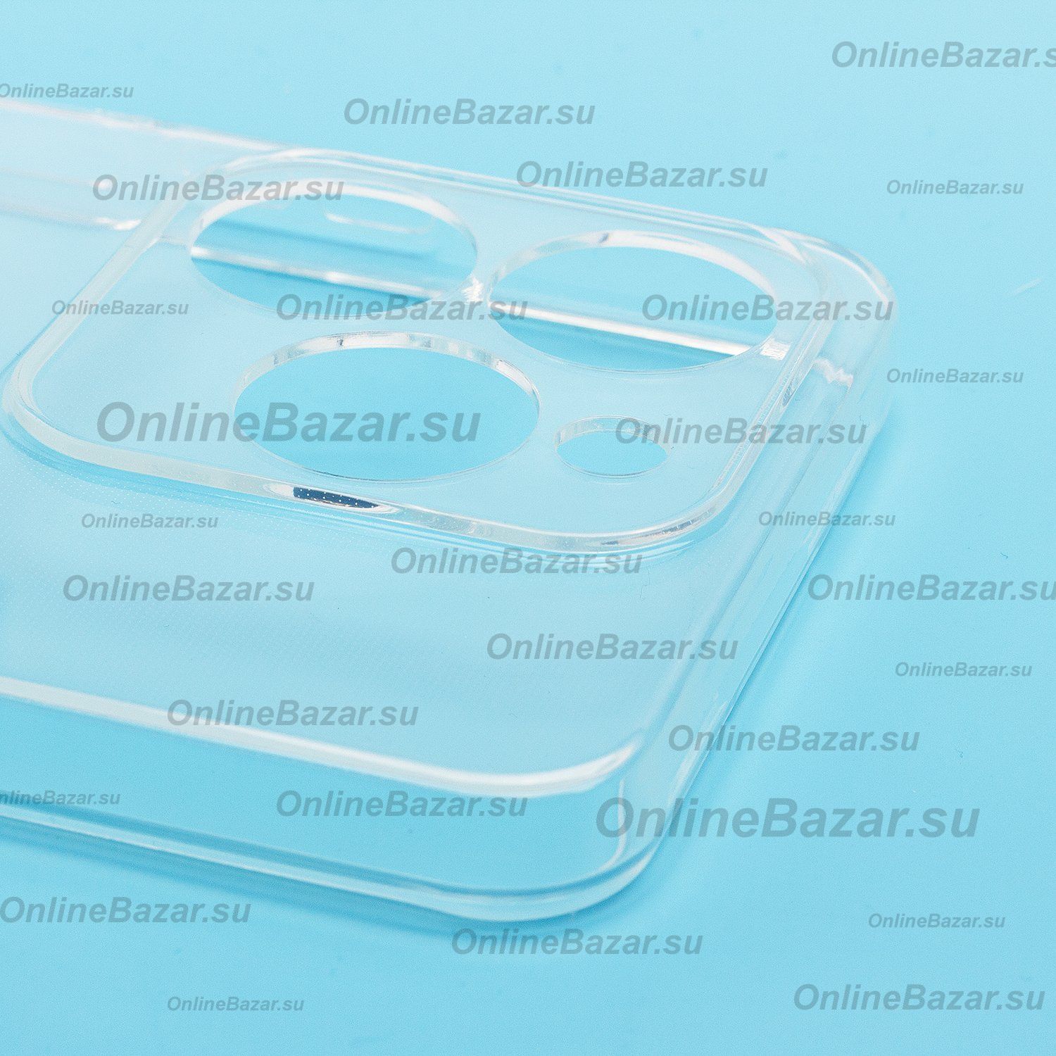 Чехол для Realme C63 силиконовый (0,9 mm) <прозрачный> ― Spb.OnlineBazar.su