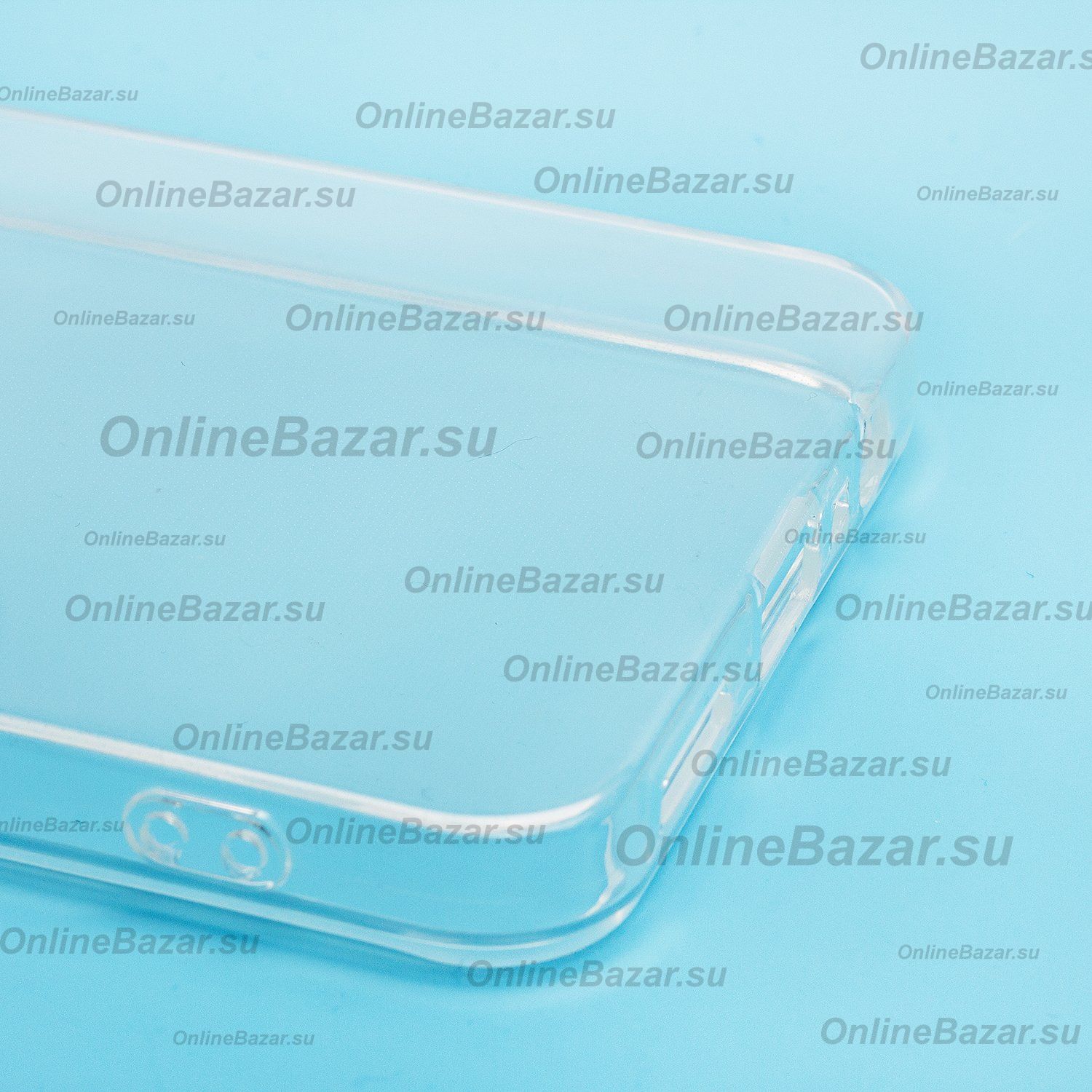 Чехол для Realme C63 силиконовый (0,9 mm) <прозрачный> ― Spb.OnlineBazar.su