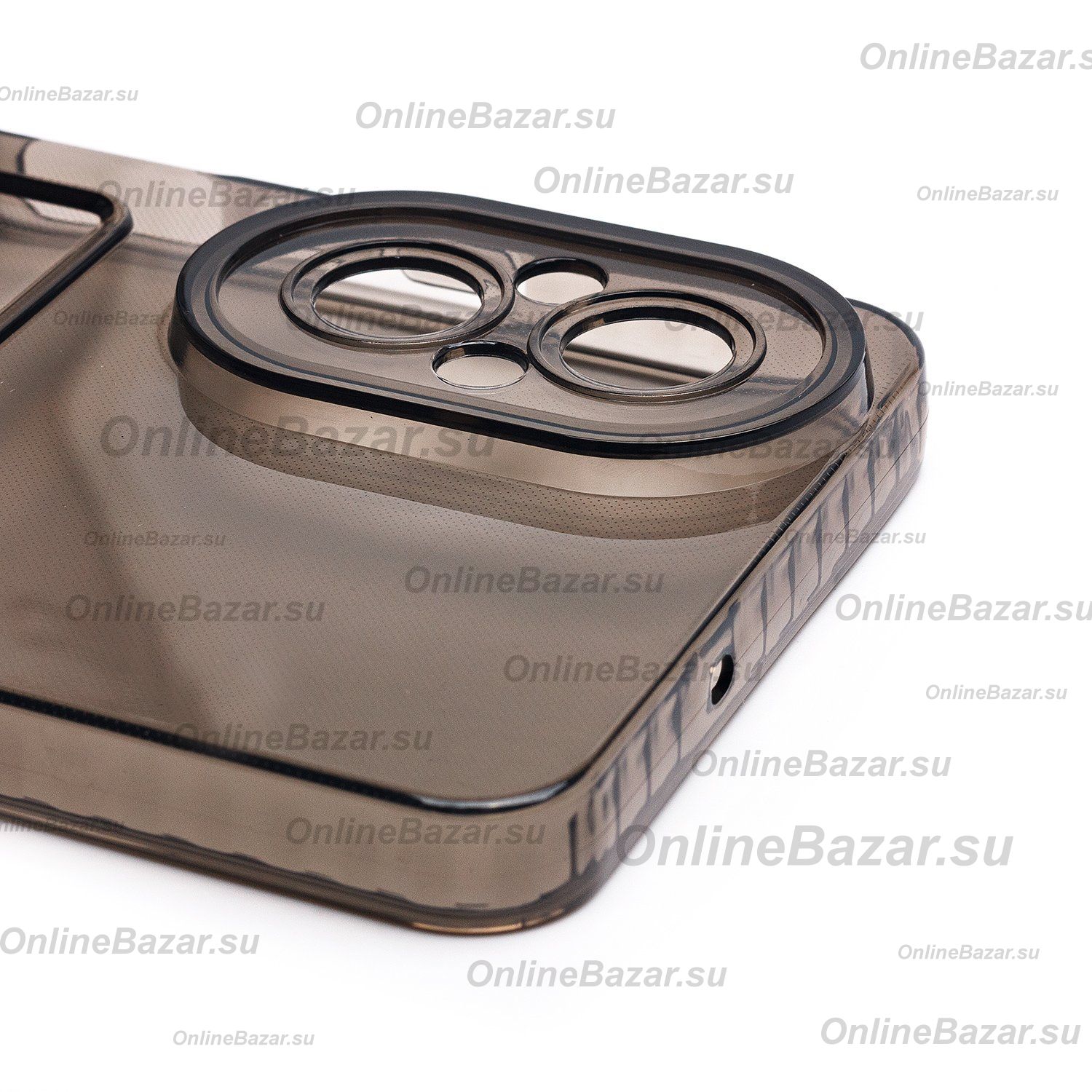 Чехол для Realme RMX3890 силиконовый с картхолдером №2 <черный> ― Spb.OnlineBazar.su