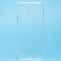Чехол для Realme RMX3890 силиконовый ультратонкий <прозрачный> ― Spb.OnlineBazar.su