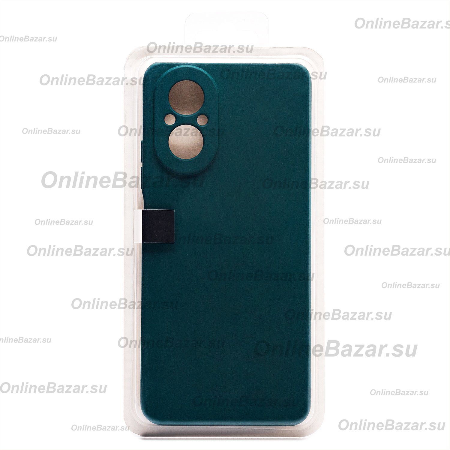 Чехол для Realme RMX3890 силиконовый Soft Touch 4 <темно-зеленый> ― Spb.OnlineBazar.su