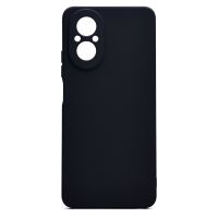 Чехол для Realme RMX3890 силиконовый Soft Touch 4 <черный> ― Spb.OnlineBazar.su