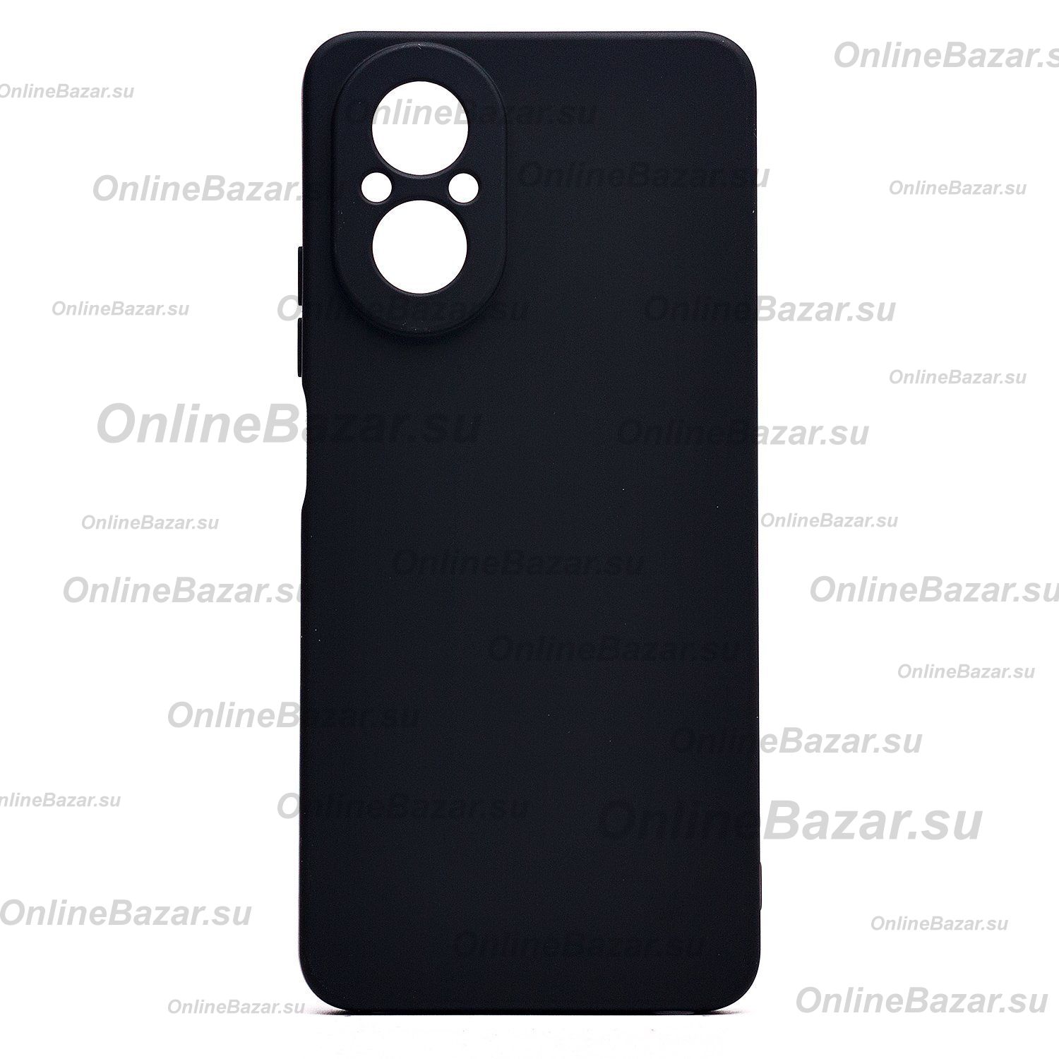 Чехол для Realme RMX3890 силиконовый Soft Touch 4 <черный> ― Spb.OnlineBazar.su