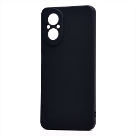 Чехол для Realme RMX3890 силиконовый Soft Touch 4 <черный>