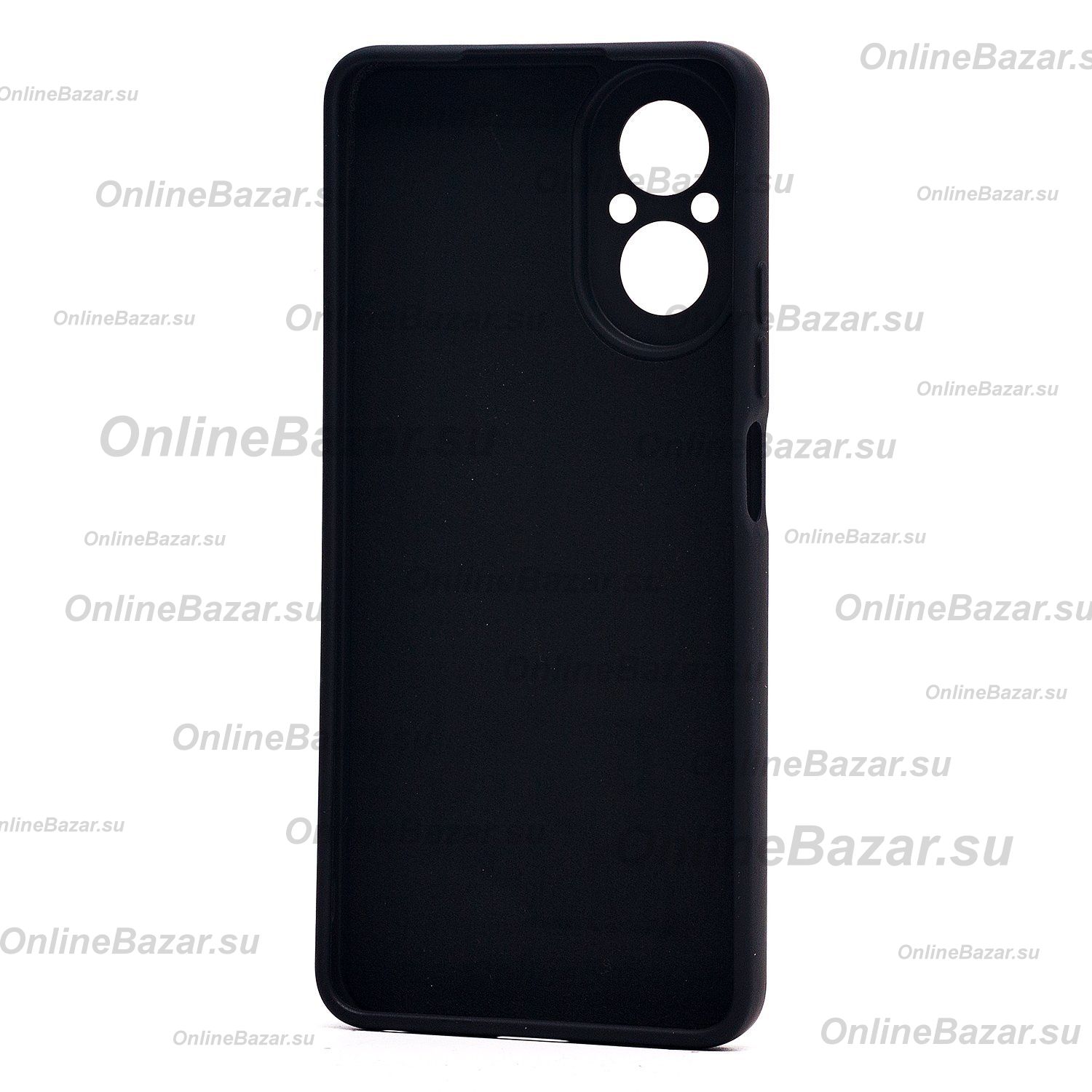 Чехол для Realme RMX3890 силиконовый Soft Touch 4 <черный> ― Spb.OnlineBazar.su