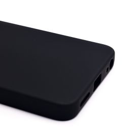 Чехол для Realme RMX3890 силиконовый Soft Touch 4 <черный>