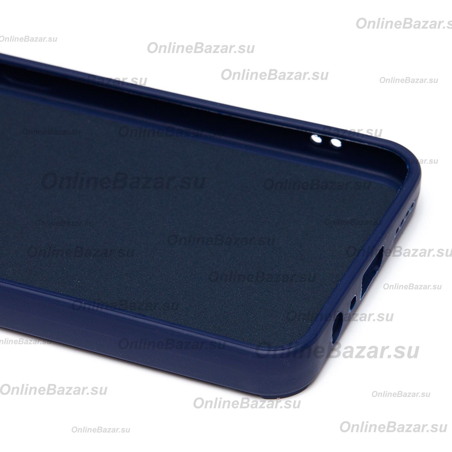 Чехол для Realme RMX3506 силиконовый (рис. 335/овечка) <темно-синий> ― Spb.OnlineBazar.su