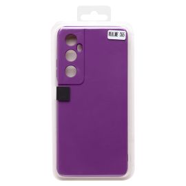 Чехол для Realme RMX3910 силиконовый Soft Touch 4 <фиолетовый>