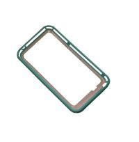 Чехол для Samsung N7105 (Galaxy Note II LTE) бампер пластиковый Vser <голубой> ― Spb.OnlineBazar.su