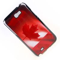 Чехол для Samsung N7105 (Galaxy Note II LTE) задняя крышка пластиковый Flags №33 ― Spb.OnlineBazar.su