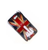 Чехол для Samsung N7105 (Galaxy Note II LTE) задняя крышка пластиковый Flags №6 ― Spb.OnlineBazar.su