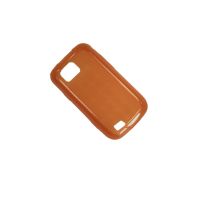 Чехол для Samsung S5600v (Blade) силиконовый матовый <оранжевый> ― Spb.OnlineBazar.su
