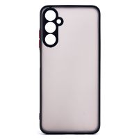 Чехол для Samsung SM-A057F (Galaxy A05s) пластиковый с окантовкой <черный> ― Spb.OnlineBazar.su