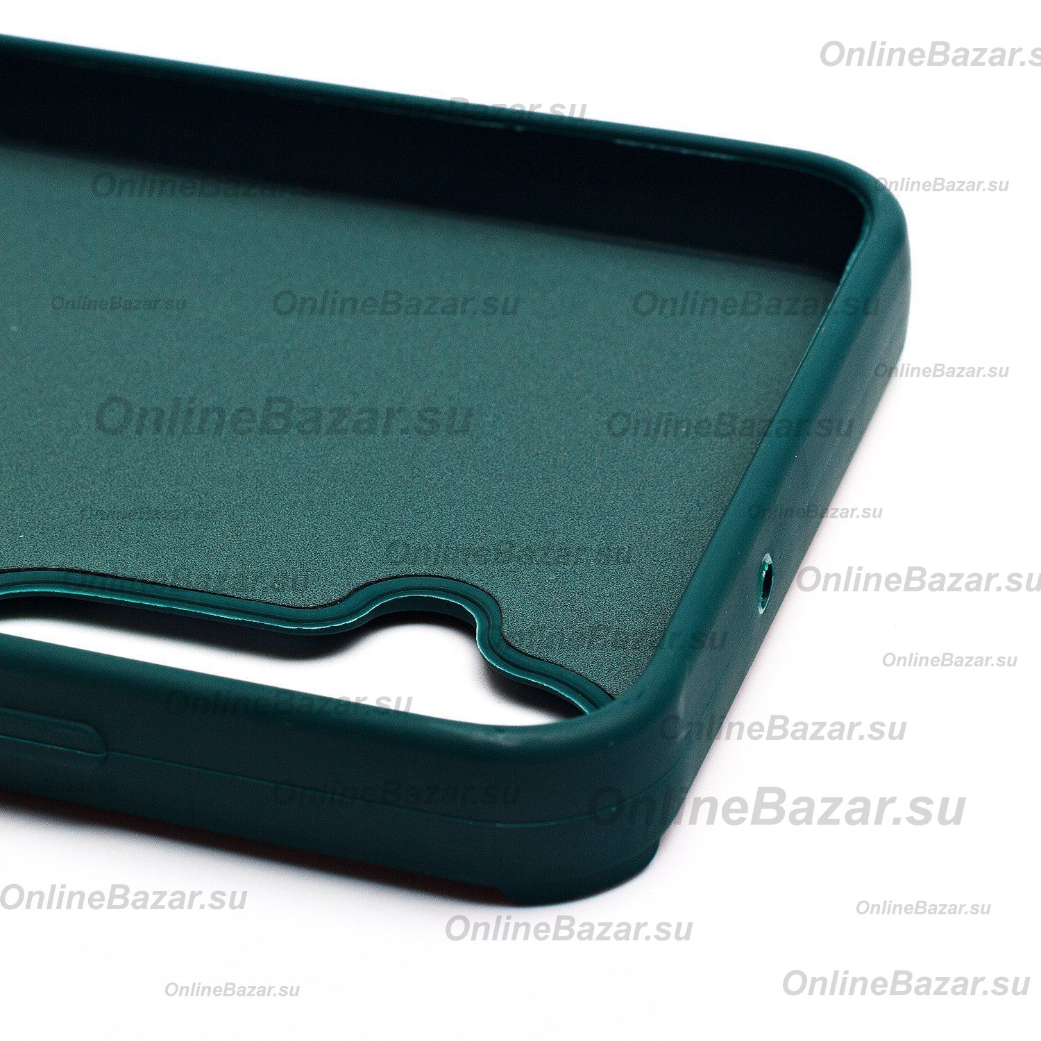 Чехол для Samsung SM-A057F (Galaxy A05s) силиконовый (рис. 335/собака) <темно-зеленый> ― Spb.OnlineBazar.su