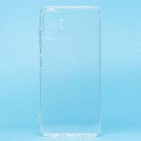 Чехол для Samsung SM-A065F (Galaxy A06) силиконовый (0,9 mm) <прозрачный> ― Spb.OnlineBazar.su