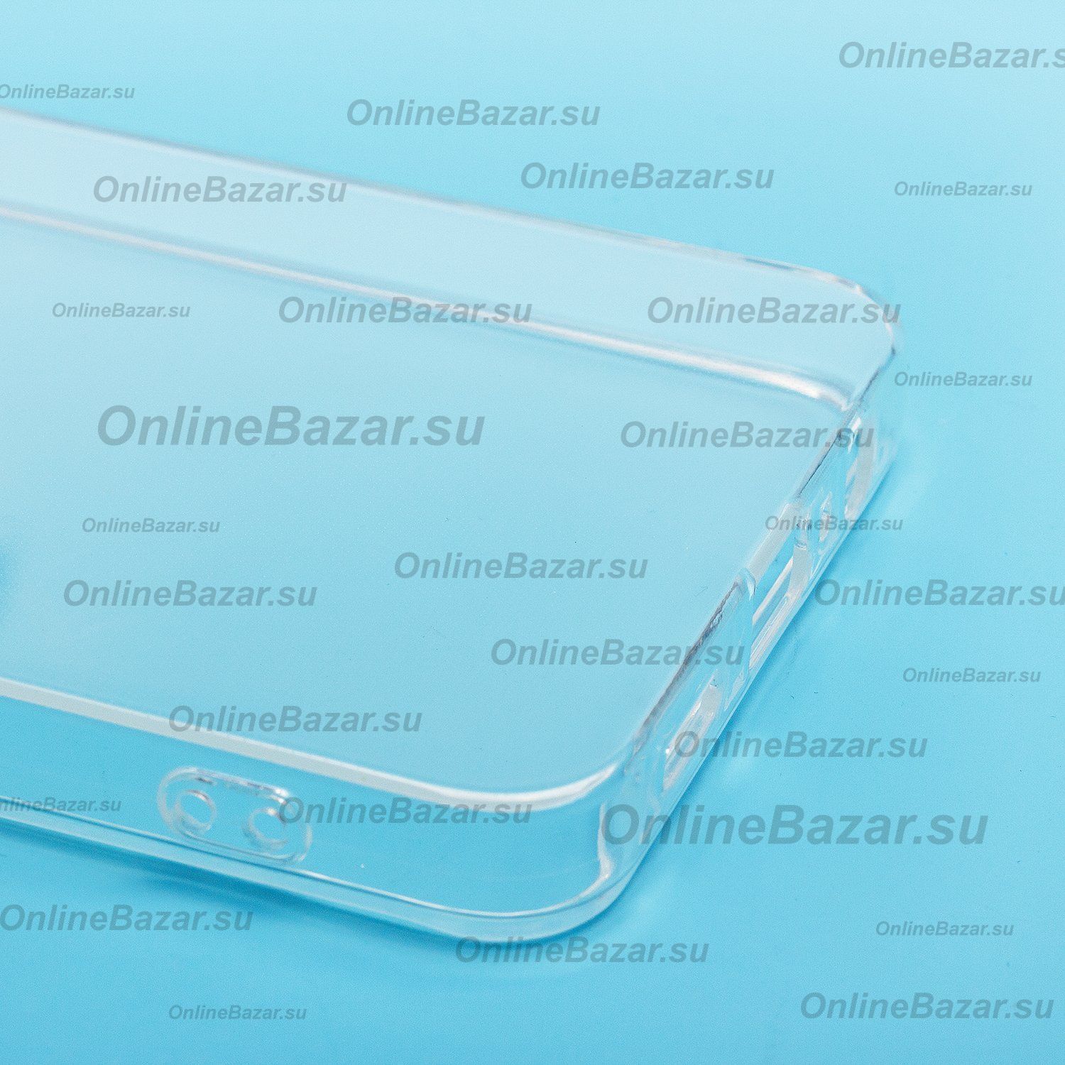 Чехол для Samsung SM-A065F (Galaxy A06) силиконовый (0,9 mm) <прозрачный> ― Spb.OnlineBazar.su
