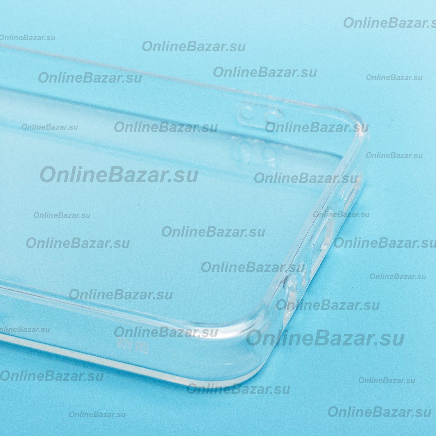 Чехол для Samsung SM-A065F (Galaxy A06) силиконовый (0,9 mm) <прозрачный> ― Spb.OnlineBazar.su