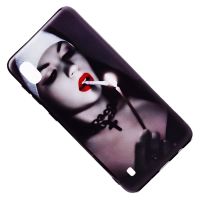 Чехол для Samsung SM-A105F (Galaxy A10) силиконовый (рис.170/005) ― Spb.OnlineBazar.su