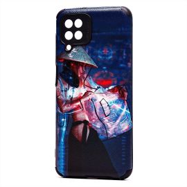 Чехол для Samsung SM-A125F (Galaxy A12) силиконовый (рис. 310/007)