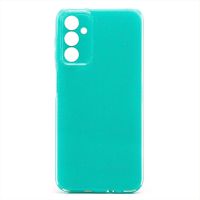 Чехол для Samsung SM-A146B (Galaxy A14 5G) силиконовый с блестками №3 <мятный> ― Spb.OnlineBazar.su