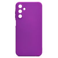 Чехол для Samsung SM-A156B (Galaxy A15 5G) силиконовый Soft Touch 4 <фиолетовый> ― Spb.OnlineBazar.su